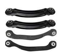TRQ Rear Upper Control Arm Set Compatible with 05-11 Chrysler 05-19 Dodge