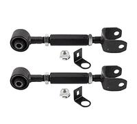 TRQ Rear Upper Control Arm Set Driver & Passenger Side Upper Compatible with 2007-2016 Honda CR-V