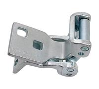 TRQ Rear Upper Door Hinge LH Side for 10-13 Transit Connect, Metal, Unfinished, 270 Degree Swing