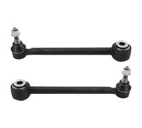 TRQ Rear Upper Driver and Passenger Side Control Arm and Ball Joint Set 2 | For 2009-2017 Ford Expedition 2009-2017 Lincoln Navigator