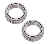 TRQ Rear Wheel Bearing Set Compatible with 11-17 Durango 13 GL350 GL450 13-16 GL550 GL63 AMG 16 GLE300d GLE350 GLE400 GLE450 AMG GLE63 AMG S Grand Cherokee 12-15 ML350 15 ML400 12-13 ML550 ML63 AMG