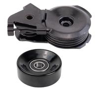 TRQ Serpentine Drive Belt Component Kit Compatible with 2003 Mercury Sable