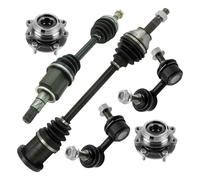 TRQ Steering & Drivetrain Kit Compatible with 2011-2012 INFINITI G25 2007-2008 G35 2009-2013 G37