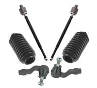 TRQ Steering Kit Front Compatible with 1990-1995 Mazda Miata