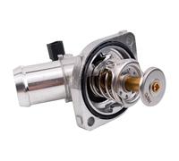 TRQ Thermostat with Housing Assembly Compatible with 2017-2021 Honda Civic