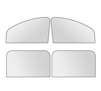 TRQCHIPS 4 Pcs Car Side Window Sun Shade, for Toyota Prius 2006-2011 Car Sunshades Side Sunshade Sun Shield Block Car Side Window Shades UV Accessories,B