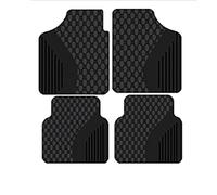 TRQCHIPS 4 Piece Car Mats Set, for Seat Ibiza (Multiple Versions) 2018-2024 Non-Slip Car Floor Mats for Cars, Trucks Vans, Waterproof Car Mat, Durable Long Lasting