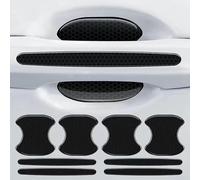 TRQCHIPS 8 pieces Car Door Handle Protectors, for Ford Puma Gen-E (2024-) Waterproof Anti-Scratch, Fit Easy to Install, External Protector Accessories