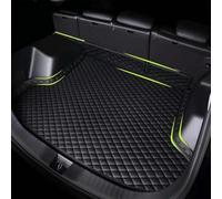 TRQCHIPS Car Boot Liners, For Lexus NX 200 300h 300 200t 2015-2020 Non Slip Waterproof All Weather Trunk Protection Raised Edges Leather Boot Liner Pad Cargo Tray Liners,A