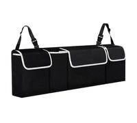 TRQCHIPS Car Boot Organiser for BYD Seal U DM-i 2023 2024 2025 Hanging Car Boot Storage Bag Durable 600D Oxford Space Saving Back Seat Organiser Waterproof Car Tidies