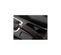 TRQCHIPS Car Handbrake Cover, for Nissan Juke 2014-2016 2017 2018 2019 2020 2021 2022 2023 2024 2025 Comfortable Wear Resistant Hand Brake Grips Sleeve Sleeve Handbrake Emergency Brake Cover,A