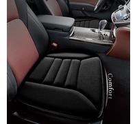 TRQCHIPS Car seat cushion, for Audi TT 4 Seats MK2 2007-2014 Seat Cushion Car, Office Chair and Home Chair Car Soft Breathable Chair Pads,B