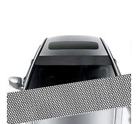 TRQCHIPS Car Windshield Stickers, for Ford Transit Connect MK2 2014-2023 Sticker Car Front Window Windshield banner sunstrip, Self-Adhesive Windscreen Sun Strip Sticker,C