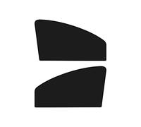 TRQCHIPS for Audi A3 8P 3-Door 2003-2013 Magnetic Car Sun Shade, Car Window Covers for Side Windows, UV Protection & Sun Glare Shield, Blackout Privacy Blind,2pcs(front Window)