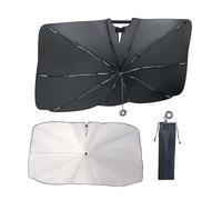 TRQCHIPS for Ben z C Class 2008-2025 Car Windscreen Sun Shade Umbrella, Flexible Shaft Front Windshield Sunshade, UV Block Reflector Cover