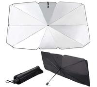 TRQCHIPS for BMW 4 Series Gran Coupe F36 2015-2016 Car Windscreen Sun Shade Umbrella, Foldable Car Sunshade for Front Window, UV Protection & Heat Insulation Parasol,L