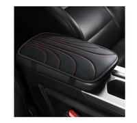 TRQCHIPS For FIAT 124 Spider I 2016-2020 Car Armrest Pad, Leather Center Console Cover, Anti-Scratch Waterproof Center Console Protector, Easy Fit,B