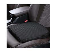 TRQCHIPS for Renault Clio 4 2010-2024 Car Seat Cushion, Mat Breathable Mesh Memory Foam Heightening Booster Seat Pad, Ergonomic Driver Seat,6cm