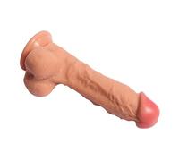 TRQOYTU 20x4.5 Cm with Strong Suction Cup, Liquid Silicone Sex Toys for Women, Anal Dildos, Stimulate G-Spot, Sex Toys for Women