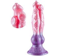 TRQOYTU 28cm Long Silicone Dildo with Strong Suction Cup, Specially Designed for Prostate Massage, to Meet The Needs of Sex Games for Men and Women
