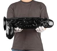 TRQOYTU 30 Cm,42 Cm,46 Cm Realistic Dildos, Anal Dildos, Anal Plugs, Anal Vibrators with Strong Suction Cups, Black Monster Dildos, Silicone Anal Plugs, Large Vibrating Sex Toys, Suitable for Both