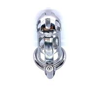 TRQOYTU 304 Stainless Steel Male Chastity Device Four-Size Rings with Hollow Ventilated Design SM, Adult Novelty Delivers Exceptional Physical and Mental Pleasure
