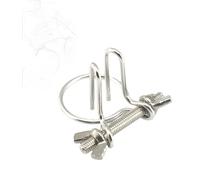 TRQOYTU 304 Stainless Steel Urethral Dilator for Men, Penile, Stimulation Device, Dual-Needle, Self-Pleasure Insertion Rod, Adult Sexual Wellness Product