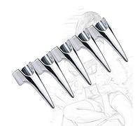 TRQOYTU 5 Piece Set Bondage Metal Finger SM Fake Nail Flirting Restraint Thumb Cuff Torture Device Partner Massage Sleve Restraints Finger Cases Erotic Sex Toys for Women Men