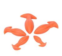 TRQOYTU 5 Size Anal Plug Butt Plug for Women Men Anus Dilator Silicone Anal Vagina Stimulate Erotic Dildos Prostate Massager Butt Plug Sex Toys for Men and Women