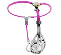 TRQOYTU 60-150cm Chastity Belts, Penis Cages and Sex Toys to Satisfy Various Fetishes, Bondage and Role Play Fantasies and Improve The Quality of Your Sex Life.