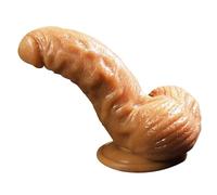 TRQOYTU Achieve A Variety of Pleasurable Anal Explorations: Outstanding Shape and Excellent Suction Ensure That Anal Toys are Unique and Creative