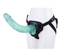 TRQOYTU Adjustable Multifunctional Dildo: Meets The Needs of Couples for Vaginal and Anal Masturbation, 34 Cm Long, Perfect for Sharing Experience