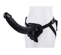 TRQOYTU Adjustable Multifunctional Dildo: Meets The Needs of Couples for Vaginal and Anal Masturbation, 34 Cm Long, Perfect for Sharing Experience