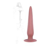 TRQOYTU Anal Butt Plug Dildo Liquid Silicone Soft Prostate Stimulation Massage Super Long Butt Plug Anus Deep Games Dilator G-Spot Masturbators Sex Toy for Couples