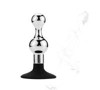TRQOYTU Anal Plug Anal Balls Butt Play Plug Anal Dildo Beads Bondage Anal Plug Fetish Butt Plugs Masturbation Double Ball Dildo Beads Dilator Erotic Anal Sex Toy for Men Women