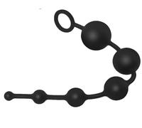 TRQOYTU Anal Plug, Anal Bead Silicone Chain, Six-Ball Connection, Anal Dilation, Prostate Massager, Anal Toys and Masturbation Devices That Provide Couples with The Ultimate Sexual