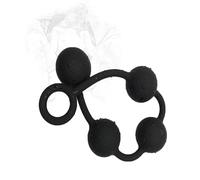 TRQOYTU Anal Plug Anal Chain with Ball Anal Beads Anal Beads Anal Butt Plug G-Spot Stimulator Anus Masturbator Fetish Prostate Massager Anal Shower Sex Toy for Couples