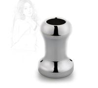TRQOYTU Anal Plug Anal Tunnel Metal Butt Plug with Cave Hole Anal & Vagina Expansion Hollow Plug Prostate Massage Speculum Butt Plug Anal Expander Masturbation Sex Toy for Women Men