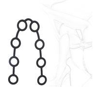 TRQOYTU Anal Plug Butt Plug Anal Chain Anal Beads Anal Toys Prostate G-Spot Massager Anal Balls Dilator Anal Trainer Anal Beads Double Dildo Sex Toy for Men Women Couples