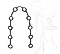 TRQOYTU Anal Plug Butt Plug Anal Chain Anal Beads Anal Toys Prostate G-Spot Massager Anal Balls Dilator Anal Trainer Anal Beads Double Dildo Sex Toy for Men Women Couples