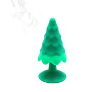 TRQOYTU Anal Plug Butt Plug with Christmas Tree Shape Anal Dildo Anal Stopper Anal Butt Plug Masturbator Wear Outdoor Prostate G-Spot Masturbation Christmas Gifts Erotic Sex Toy for Couples