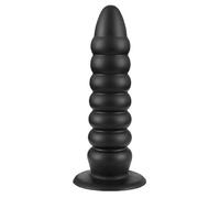 TRQOYTU Anal Plug Silicone Large Butt Plug Anal Dildo Realistic Soft Dildo with Strong Suction Cup Prostate Massager Penis Real Dong Masturbation Anal Toy for Women Men