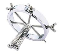 TRQOYTU Anal Plug Vaginal Anal Dilator Stretch Fetish Anal Clamp Adjustable Pussy Clamp Metal Bondage Erotic Game Sex Toys Men and Women Couples