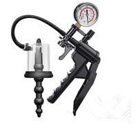 TRQOYTU Anal Pump Anal Plug with Hand Vacuum Pump Butt Plug Anal Dildo Prostate Massager G-Spot Anus Vagina Clitoris Stimulator Expansion Plug Anal Plug SM Extreme Sex Toy for Women Men