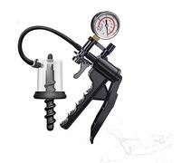 TRQOYTU Anal Pump Anal Plug with Hand Vacuum Pump Butt Plug Anal Dildo Prostate Massager G-Spot Anus Vagina Clitoris Stimulator Expansion Plug Anal Plug SM Extreme Sex Toy for Women Men