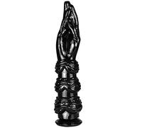 TRQOYTU Big Anal Plug Butt Plug XXL with Powerful Suction Cup Anal Dilos Men'sStimulation G Spot Classic Unisex Sex Toy