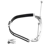 TRQOYTU Bondage Breast Spreader Bar Clamp Breast Pillory Adjustable Nipple Clamps Nipple Straightener with Lock Breast Clamps Clip Torture Erotic SM Extreme Restraints Slave Sex Toy for Women