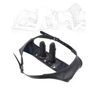 TRQOYTU Bondage Masters Double Dildo Internal Chastity Chastity Belt Pants Penis Pants Anal and Vaginal Insert Anal Anal Plug Butt Plug Masturbation Sex Toy for Women