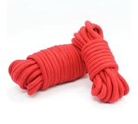 TRQOYTU Bondage Rope Bondage Rope 4 X 10 M Bondage Cotton Rope Bondage Rope BDSM Fetish Bondage Set for Restraints, Sex Toys for Couples Extreme