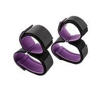 TRQOYTU Bondaged Kit Adult Bed Restraint for Couples King Bed Ankle Wrist Restraints for Couples Queen Bed Bondaged Restraints Sex Set for Bed Sexual Hands Feet Binding Straps Handcuffs